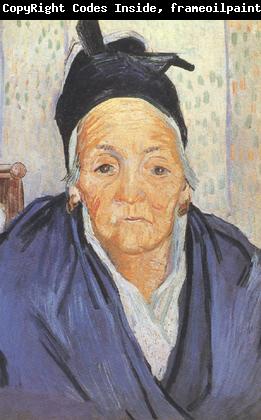 Vincent Van Gogh An Old Woman of Arles (nn04)
